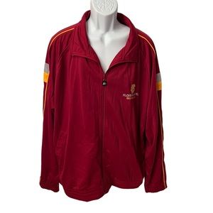 Starter brand Florida State Seminoles zip up jacket. Size XL.